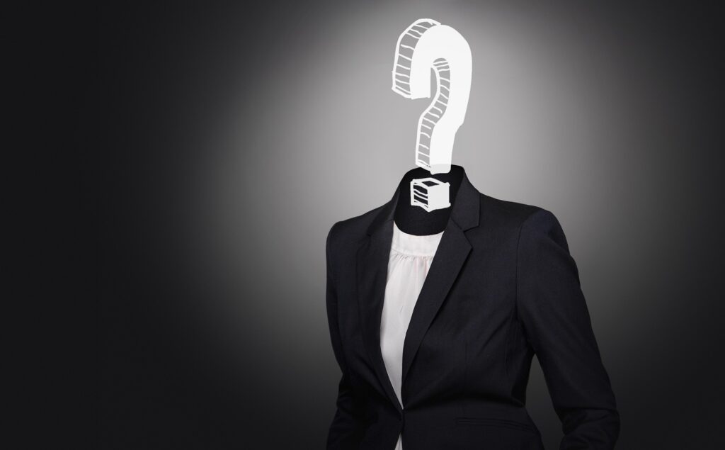 キャリアアイデンティティの喪失